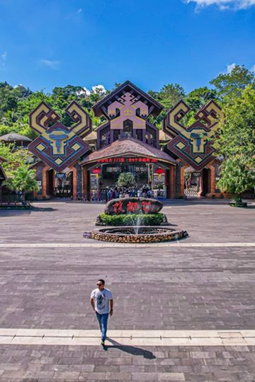 探寻保亭槟榔谷,游玩体验真的远超出预期