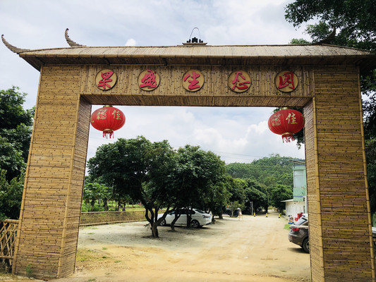 惠州暑期游玩好去处 暑假游玩打卡网红地 惠州果盛生态园
