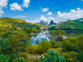 福建武夷山国家公园1号风景道，小众旅游线路天花板