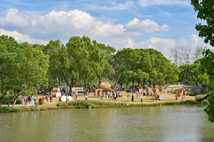 沙家浜风景区游记图片] 芦荡水乡游记：值得二刷的常熟沙家浜