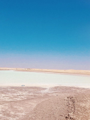 银川出发阿拉善的自驾游