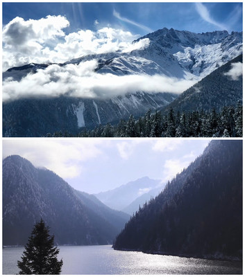 九寨沟错峰游|从冰雪中复苏的“童话世界”
