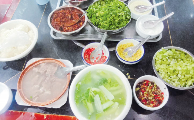 一口羊肉，一锅羊汤 温暖会理整个冬天