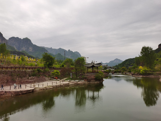 五一打卡王莽岭