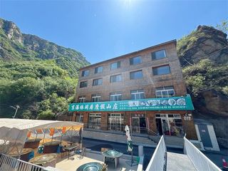 北京密云京都第一瀑京瀑休闲居度假山庄平日每人仅198住宿管三餐！