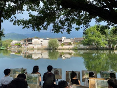 宏村游记图片] 火热八月皖南行