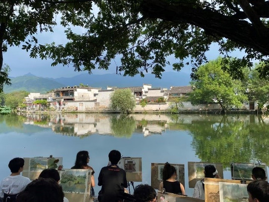 火热八月皖南行