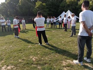 云梦谷休闲园,太湖边户外团建,帐篷天幕下畅饮畅吃