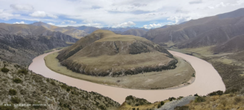 2023秋冬青藏疆深度自驾游记（7）——长江第一湾景区