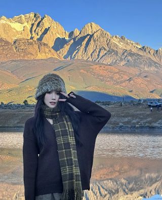 丽江,我拍到美轮美奂的日照金山!