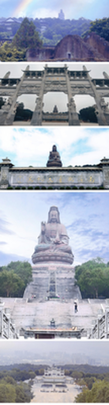 边工作边旅游-2023冬从广东到浙江十五日两省七城