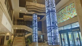 湖光伴食宿，暖意满滨州——滨州蓝海钧华（白鹭湖湿地公园店）