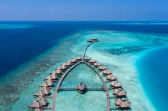 马尔代夫游记图片] 马尔代夫蜜月岛屿：芙花芬