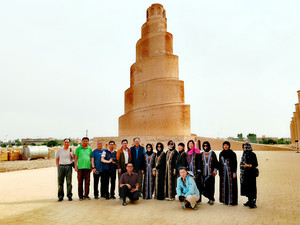 巴格达游记图文-伊拉克旅游：从萨马拉清真寺到国家博物馆（图）
