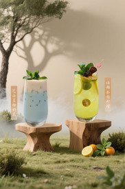 珠海游记图片] 珠海必打卡！这家大堂吧新品，一口喝出海边度假感🌊