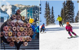 美国阿斯本滑雪季结束:雪季,再见!春天,你好!