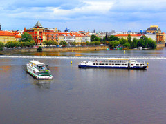 布拉格游记图片] 欧洲行从克鲁莫洛夫到布拉格（图）下篇