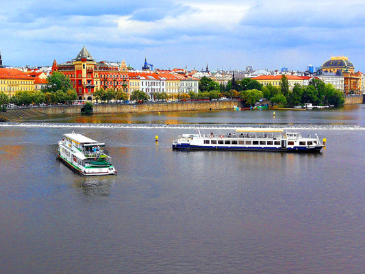 欧洲行从克鲁莫洛夫到布拉格（图）下篇