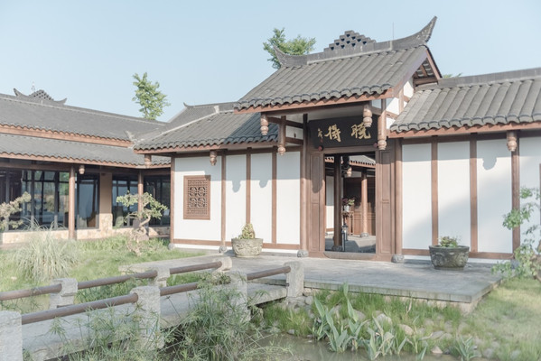 美丽的小乡村明月村