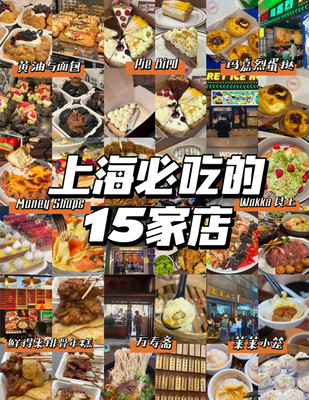 外滩雅致酒店上海!!三天吃了15顿!!(特肿兵版)