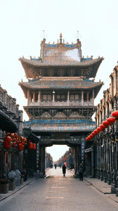 平遥古城游记图文-“将向往的地方，变成走过的地方”—平遥古城