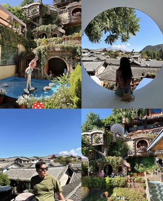 十一假期,去云南丽江的姐妹先观看!