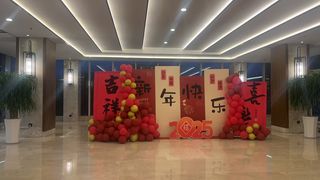 春节，来松月湖度假感受年味吧