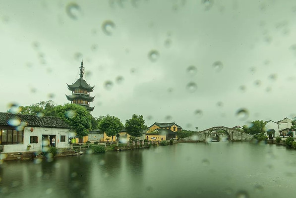 初夏,在吴江聆听震泽的烟雨声