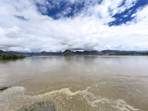 拉萨游记图片] 拉萨林芝日喀则--旅行的另一个样子--羊卓雍措--日喀则