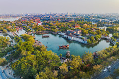 清明上河园游记图片] 开封清明上河园百万菊花开满园，买《大宋·东京梦华》实景演出票白天免费游园