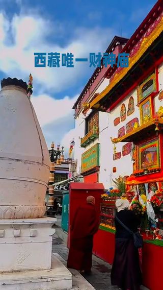 揭秘西藏财神庙扎基寺，财运亨通秘籍