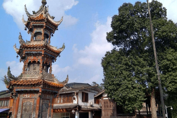 成都一座千年古镇，至今保留着大量明清建筑，却少有人知道