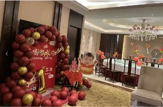 丰县蓝海-宝宝宴，想你所想