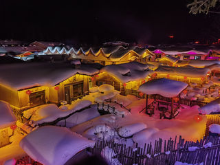 【打卡雪乡】是童话世界！也是冰雪王国！