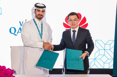 卡塔尔游记图片] 华为携手Visit Qatar在阿拉伯旅游展签署合作备忘录，共同推动卡塔尔可持续旅游发展