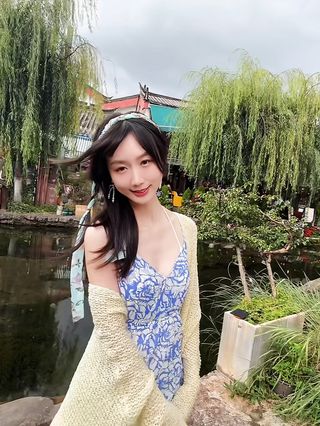 丽江,见山,见雪,见湖,见万云山!