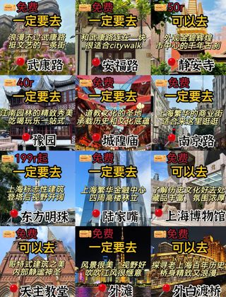 上海📍一日游丨懒人版不走回头路逛吃攻略