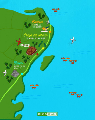 超实用！“五一”到坎昆旅游，务必先看这篇交通指引全攻略