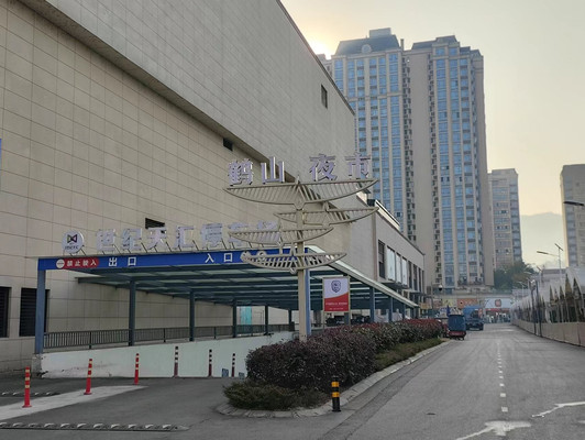 成都夜市风情——走进蒲江县鹤山夜市