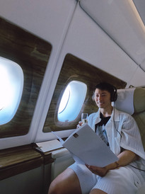 迪拜游记图片] 阿联酋航空，伴我翱翔南美云端，尽享奢华旅行体验