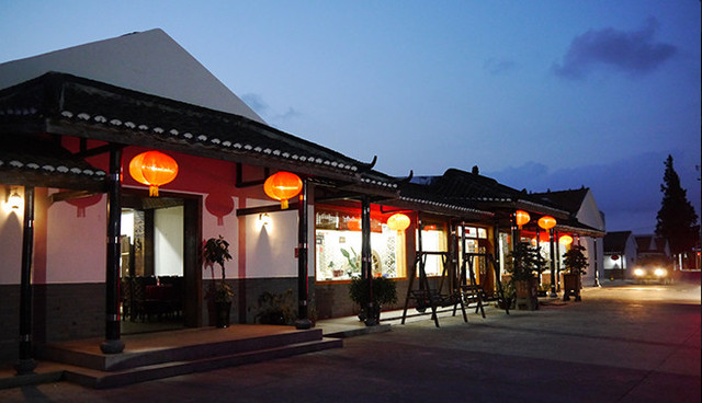 上海团建优选长兴岛桔园农庄自然美景与户外娱乐双体验