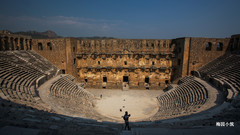 安塔利亚游记图片] 罗马外最大剧场 – 土耳其安塔利亚阿斯潘多斯古剧场