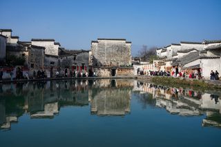 黟县旅行邂逅古村落与大自然的风情画卷