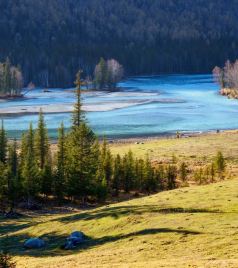 北疆游记图文-北疆，我终于来了——国境最西北，神的自留地！