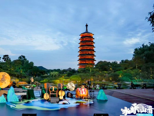 文旅信息:北京怀柔举办“怀山柔水•水乐山音”音乐会(图)