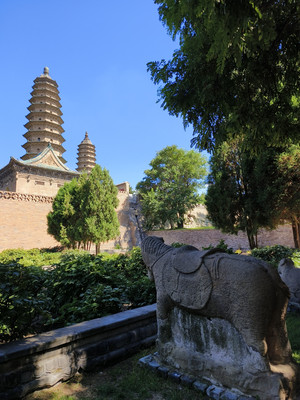 太原双塔寺纪游