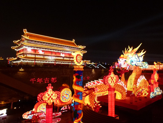 2024春节游西安