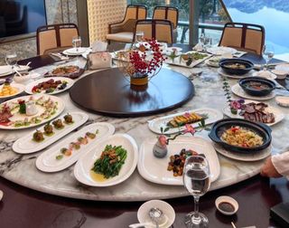 深圳会展中心又一地标性宴请潮汕菜——峪园酒家