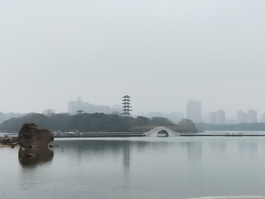 暨阳湖,绕湖一周游八大景点