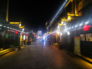 安康石泉老街,一片古色古香的味道